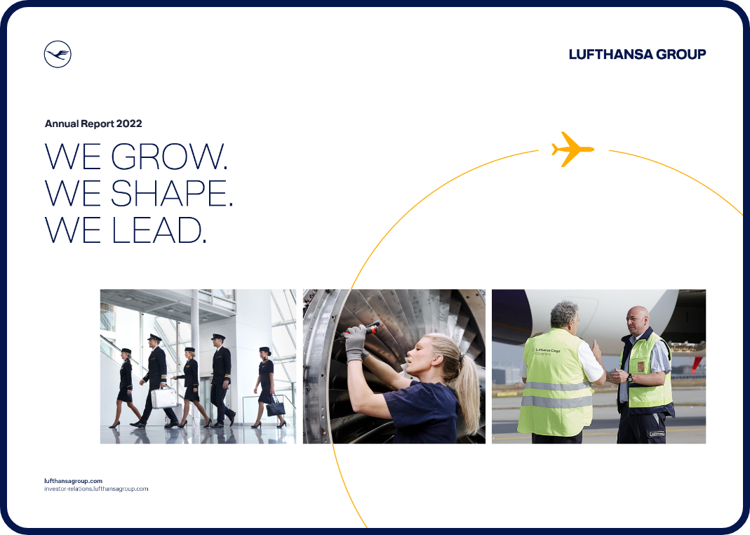 Deutsche Lufthansa Annual Report 2022 HGB