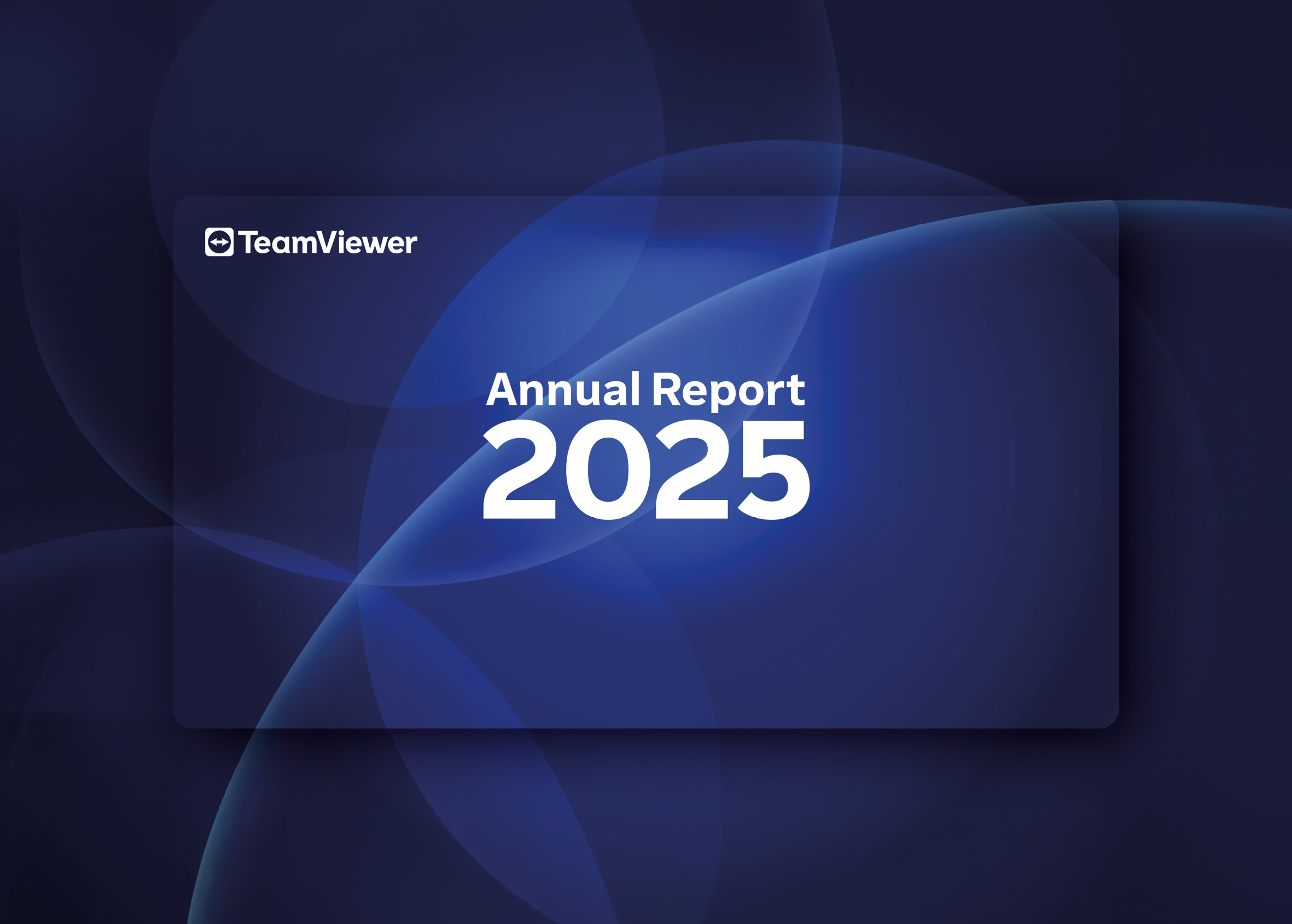 TeamViewer 2025 Annual Report
