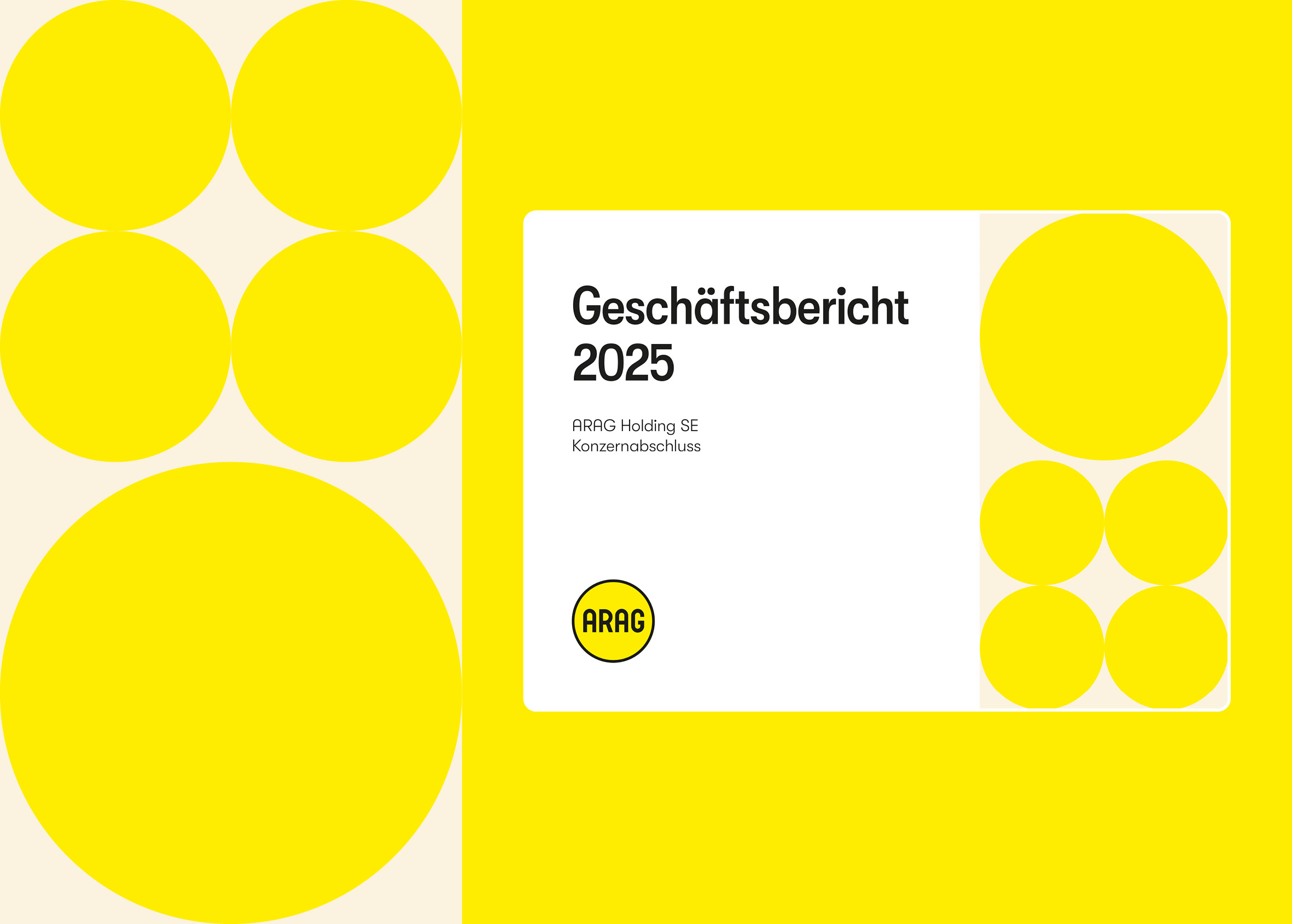 ARAG SE Systemgestützte Umsetzung der Berichtsfamilie