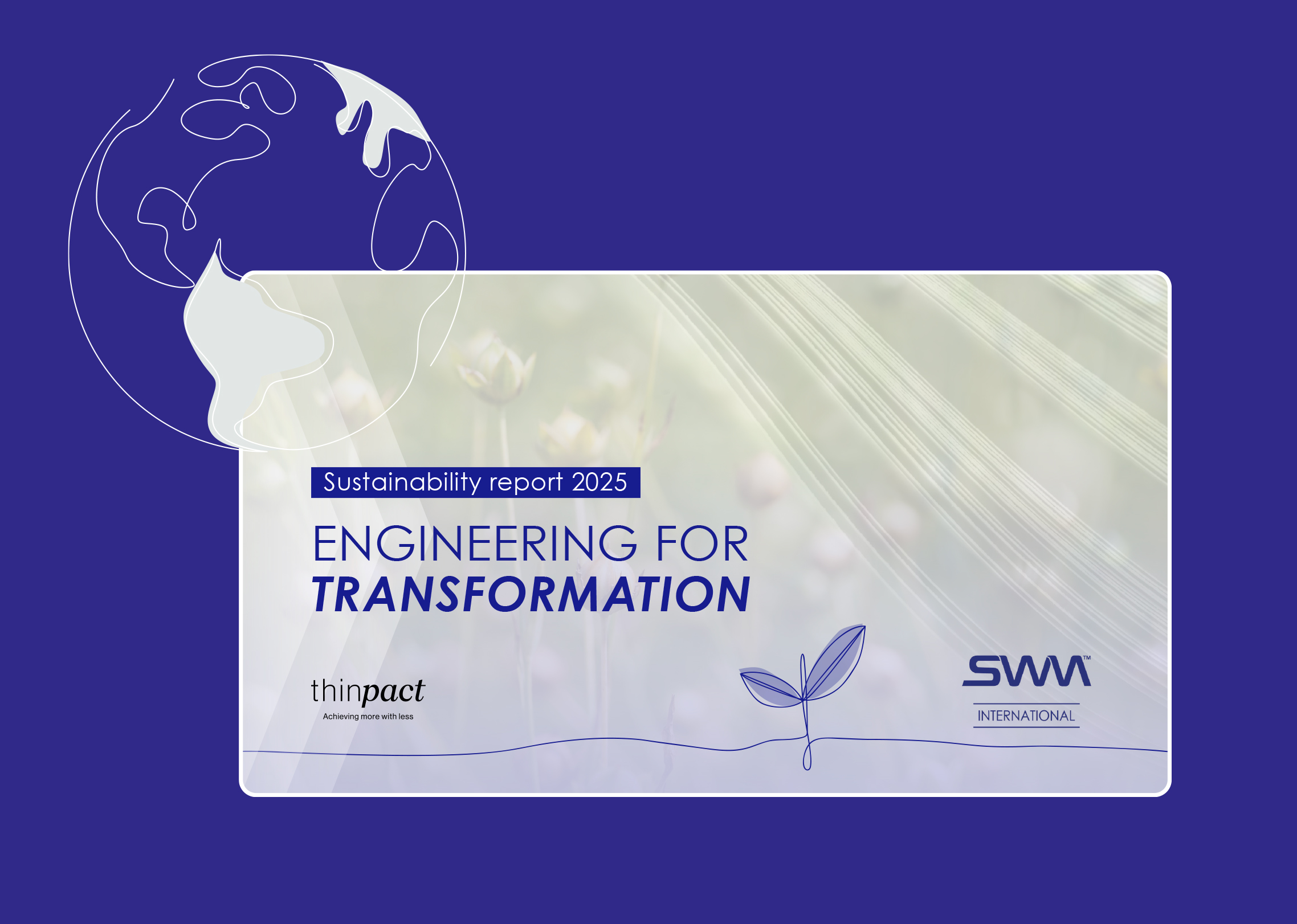 SWM International Nachhaltigkeitsbericht 2025
